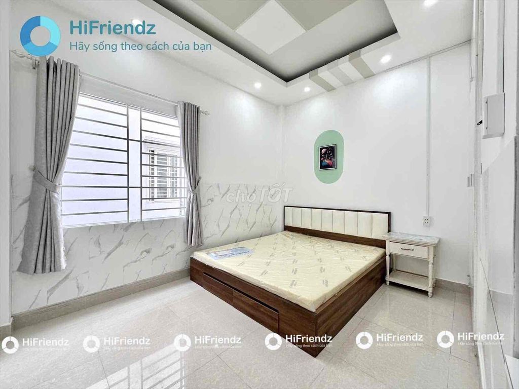 Phòng studio mới xây 28m² ngay Lê Đức Thọ Gò Vấp - Giá chỉ 3.9 triệu!