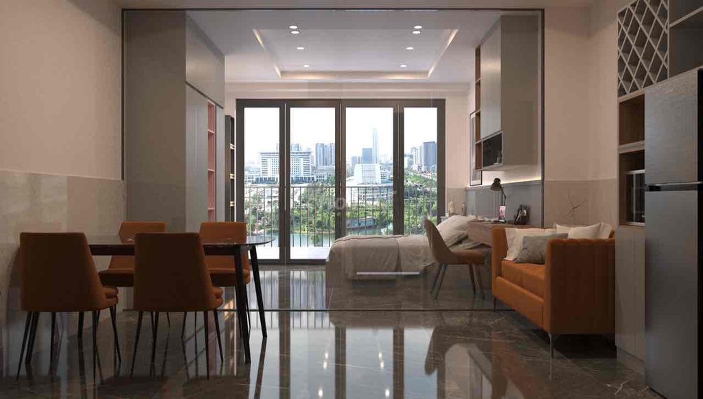 Căn hộ dịch vụ 1PN tại Quận 7, giá 6 triệu - Full nội thất mới 100%!