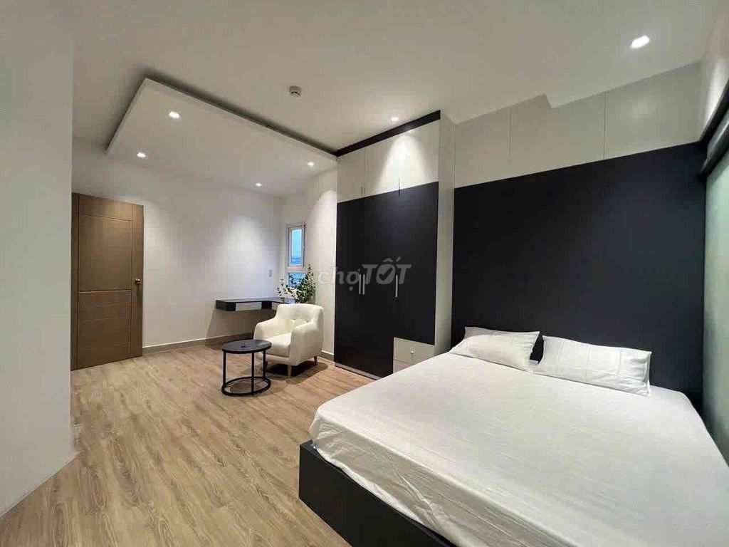 Căn hộ 1PN Bình Thạnh 40m² giá 9 triệu - Full nội thất cao cấp, dễ dàng di chuyển qua Quận 1!