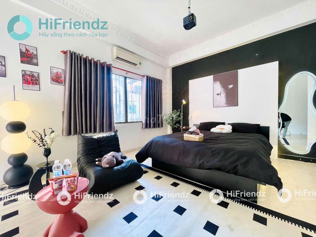 Cho thuê studio full nội thất 45m² giá 7.3 triệu - Vị trí đẹp Phan Xích Long