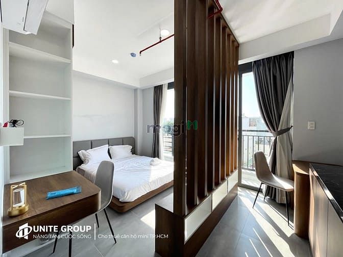 Căn hộ Tô Hiến Thành, Quận 10, 25m² - Full nội thất, thiết kế hiện đại!