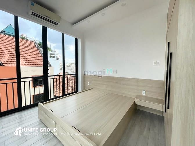 Căn hộ 1PN + 1PK tại Cao Thắng, Quận 3 - Thiết kế hiện đại, nội thất cao cấp