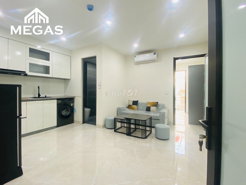 Căn hộ 1N1K Nguyễn Khang Cầu Giấy 60m² giá 7 triệu - Full nội thất mới