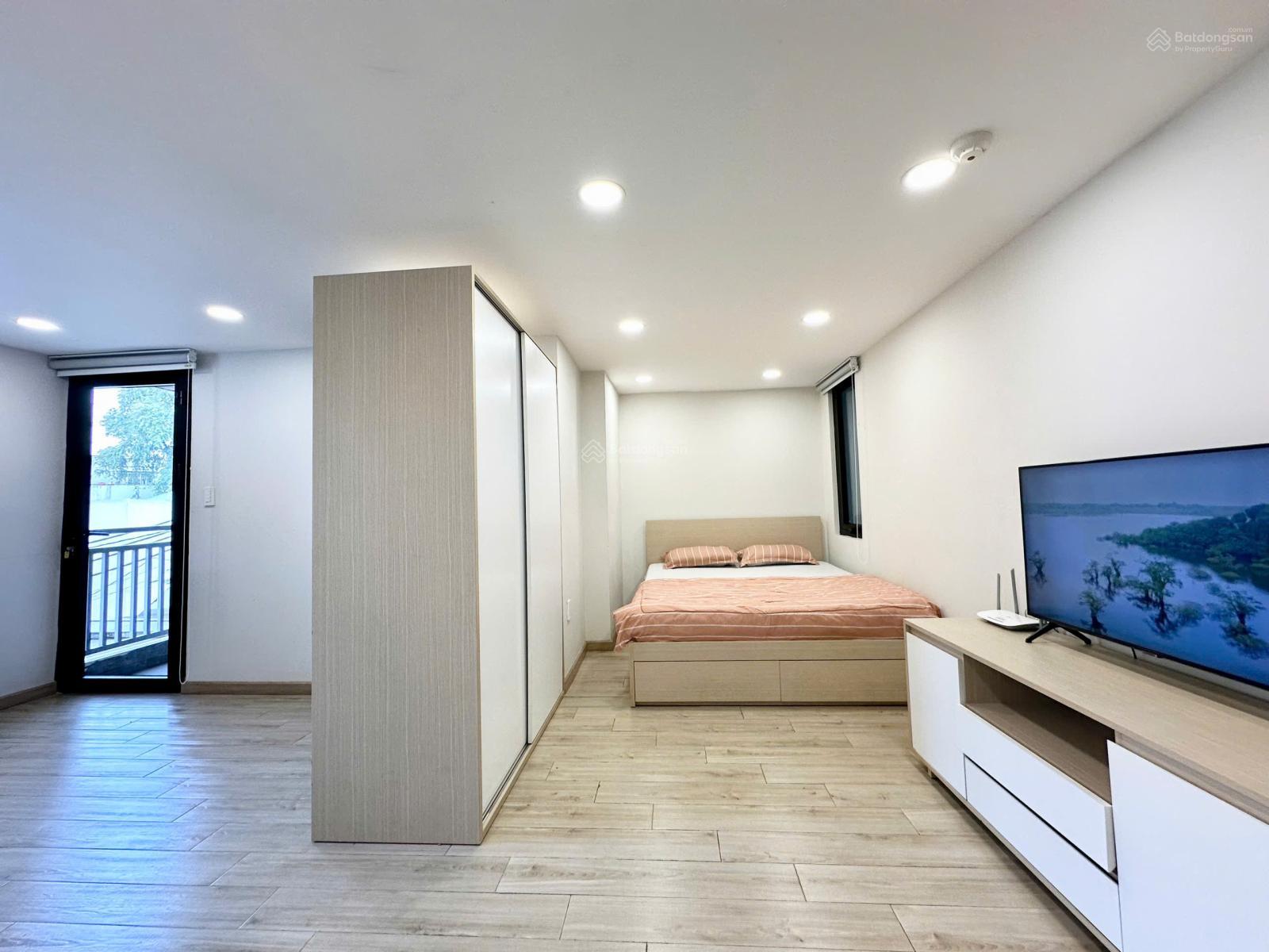 Cho Thuê CHDV Studio Ban Công 40m² giá 8 triệu - Nội thất đẹp, sẵn sàng vào ở!