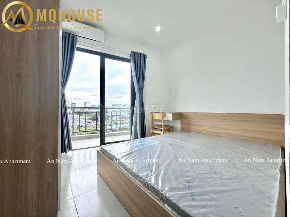 Căn hộ cho thuê Nguyễn Xí 32m² giá 6.5 triệu - Full nội thất mới 100%!