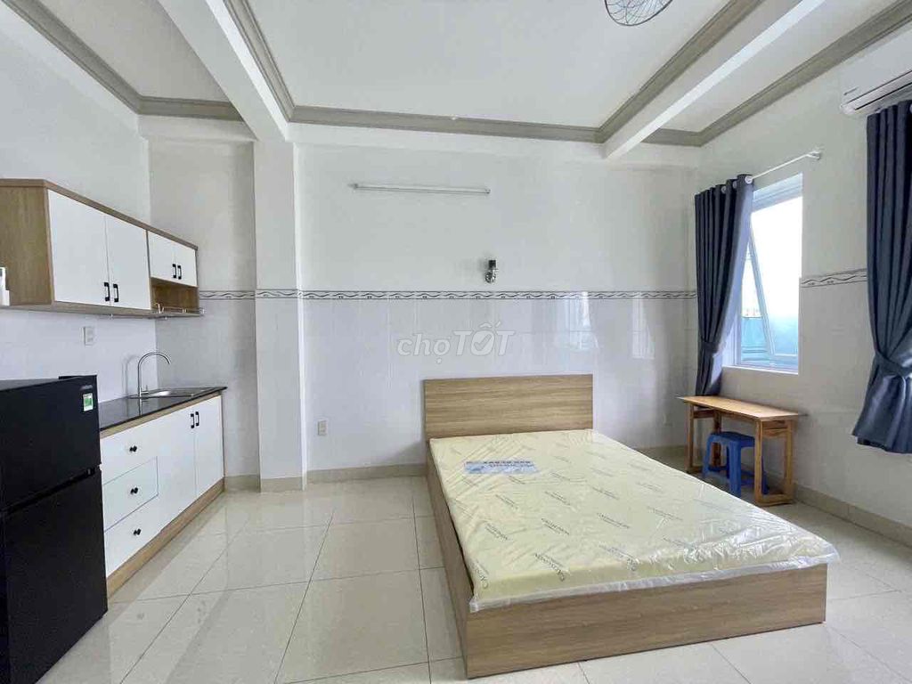 Studio Trần Thị Ngôi Quận 8 25m² giá 5 triệu - Full nội thất, giờ giấc tự do!