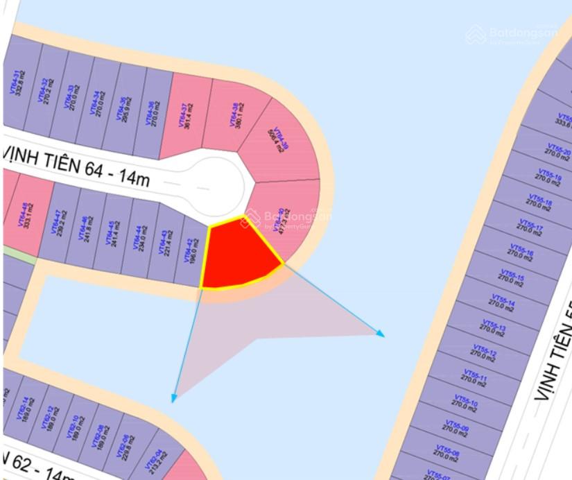 Đơn Lập Vinhomes Green Paradise Cần Giờ 456m² giá 51.7 tỷ - Cơ hội sở hữu bãi biển riêng!