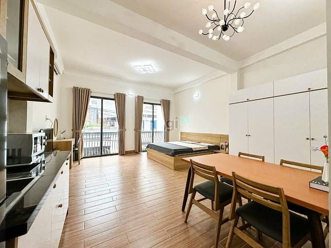 Căn hộ 1PN Cách Mạng Tháng 8 40m² giá 7 triệu - Full nội thất mới tuyệt đẹp!