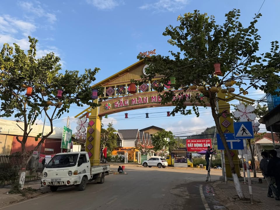 Đất nền Mộc Châu 310m² giá 8 tỷ - Mặt phố sầm uất tại Rừng thông Bản Áng!