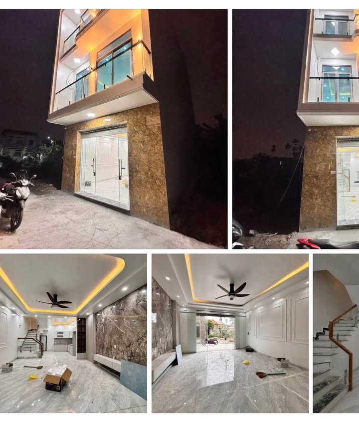 Nhà 3 Tầng Độc Lập 55m² Hồng Thái, An Dương chỉ 2.12 tỷ - Ô tô đỗ cửa