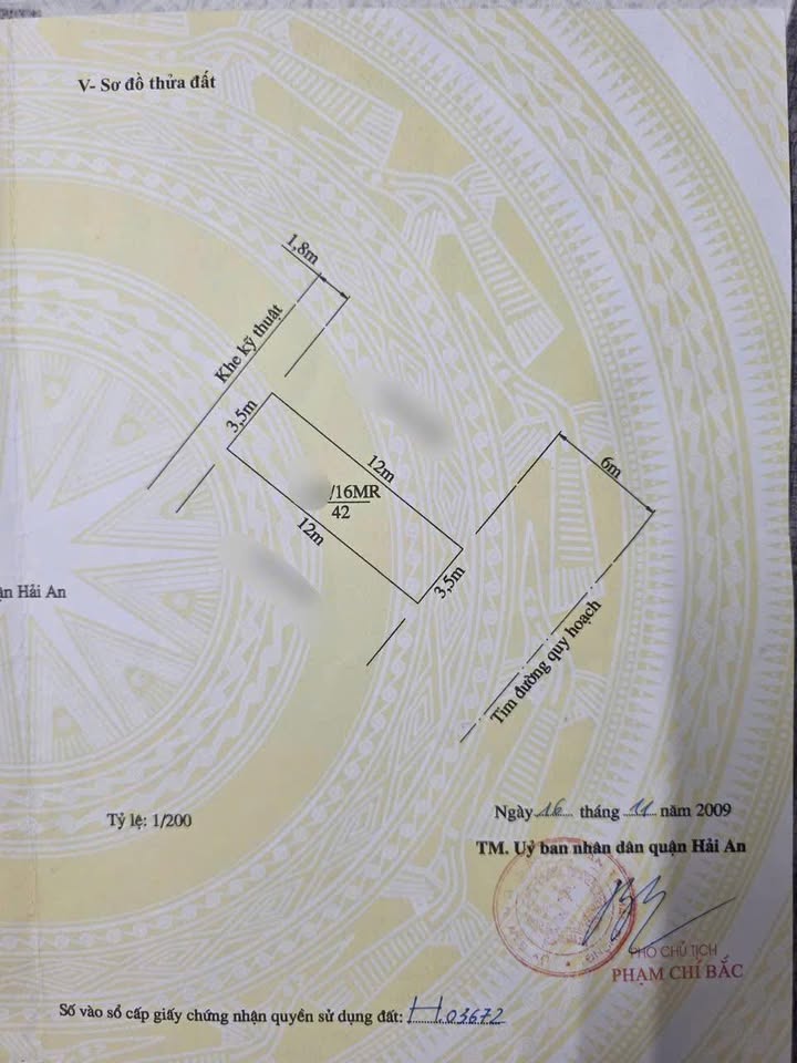 Đất lô 16 mở rộng Lê Hồng Phong 42m² giá 5.04 tỷ - Cơ hội đầu tư tuyệt vời!