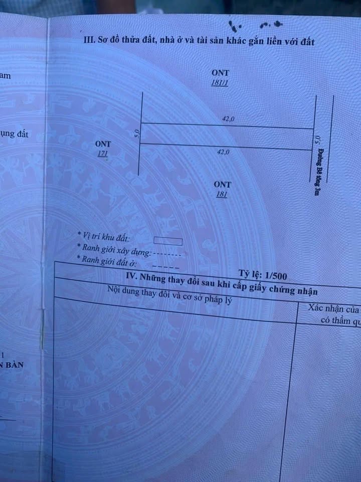 Lô đất đẹp tại Điện Dương, Điện Bàn 210m² giá 1.65 tỷ - Sổ đỏ chính chủ!