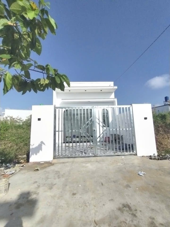 Nhà riêng Hòa Thuận Châu Thành 100m² giá 1.19 tỷ - Sẵn sàng vào ở ngay!