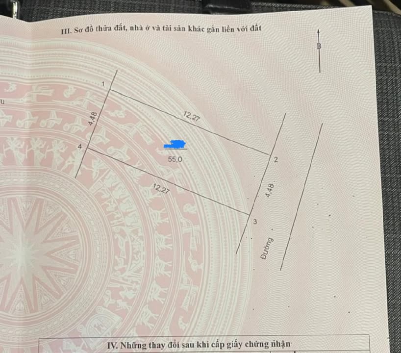 Đất thổ cư Tổ 9 Quang Minh Mê Linh 55m² giá 2.8 tỷ - Đường ôtô đỗ cửa!