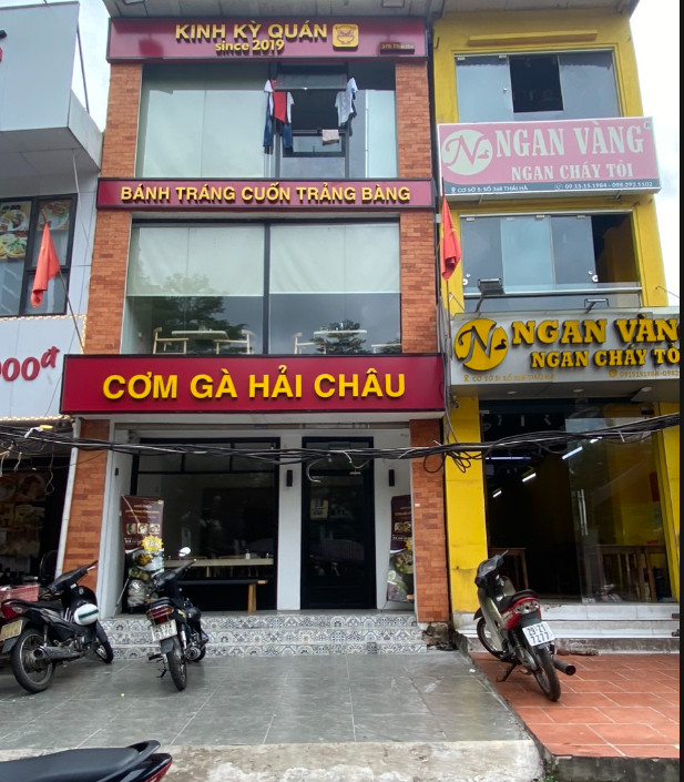 Mặt bằng kinh doanh cho thuê tại Thái Hà, Đống Đa 210m² - Phù hợp mọi mô hình!