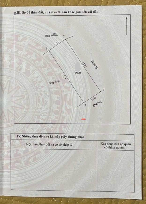 Đất nền Nghi Phong Vinh 156m² giá thương lượng - Lô góc đẹp hiếm có!