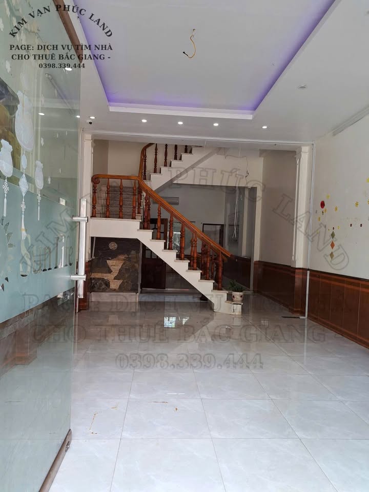 Nhà cho thuê 4 tầng đường Minh Khai, phường Bắc Giang, 75m² - Phù hợp ở và kinh doanh!