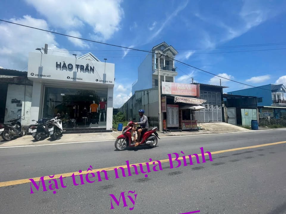 Nhà mặt tiền đường Bình Mỹ, Củ Chi 109.2m² giá 4.2 tỷ - Kinh doanh thuận lợi!