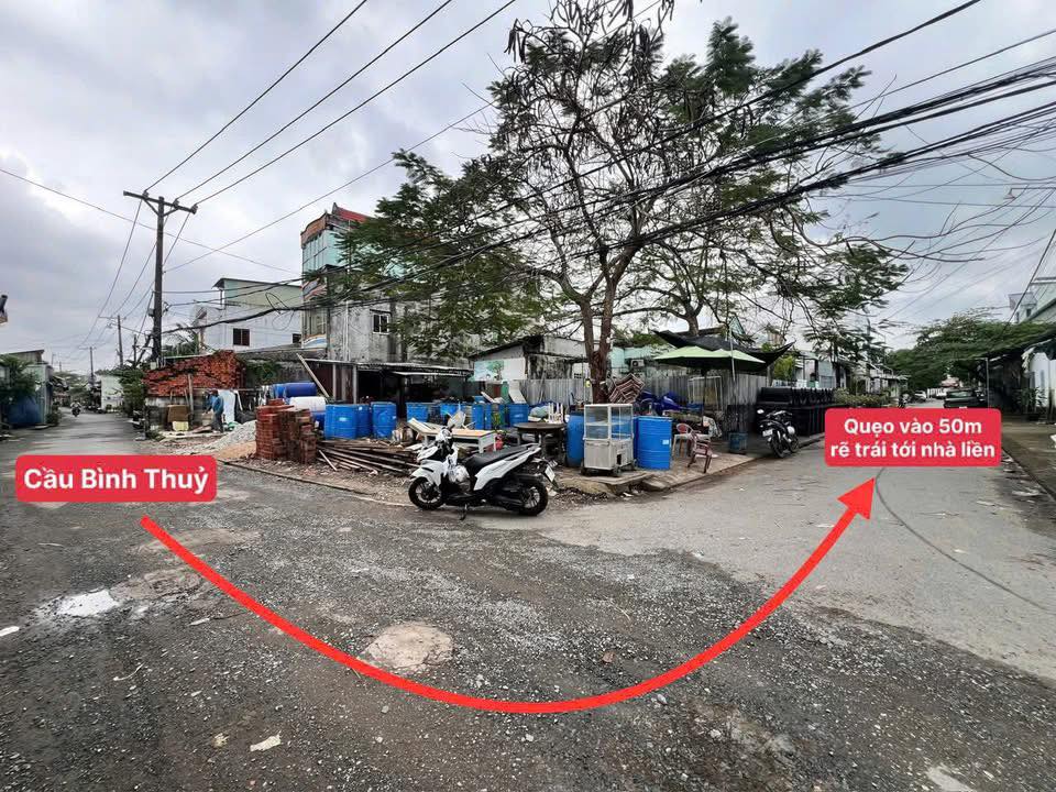 Nhà trệt 2 mặt tiền hẻm 105 Trần Quang Diệu 63m² giá 1.69 tỷ - Cơ hội sở hữu tuyệt vời!