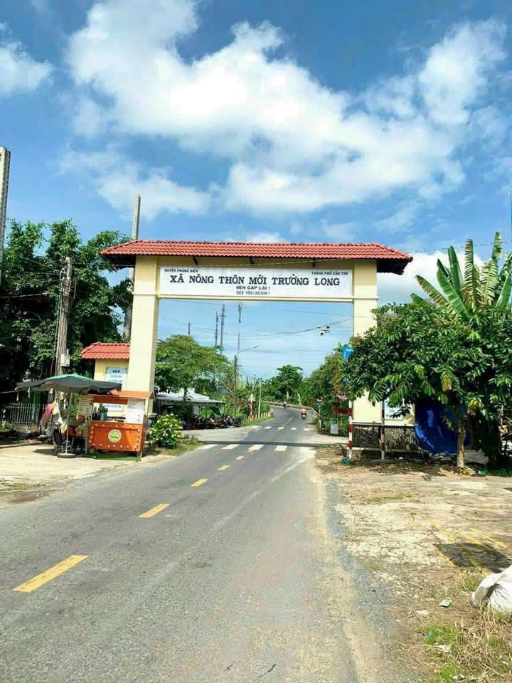 Đất nền 2011m² đường Vàm Bi, xã Trường Long, giá 2,5 tỷ - Pháp lý rõ ràng!
