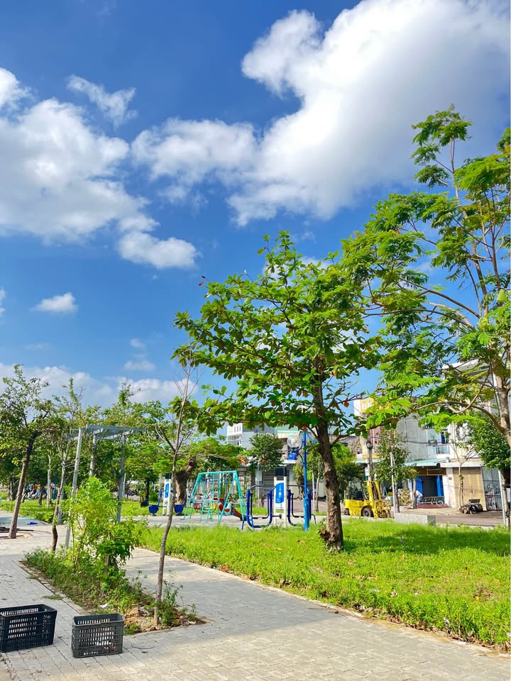 Đất mặt tiền Lê Thanh Nghị, Quy Nhơn 100m² giá 4.5 tỷ - Đối diện công viên xanh!