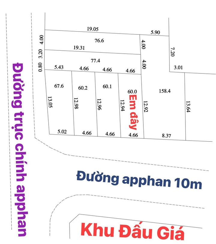 Đất thổ cư tại Tân Dân, Khoái Châu 60m² giá chỉ 2 tỷ - Đầu tư sinh lời ngay!