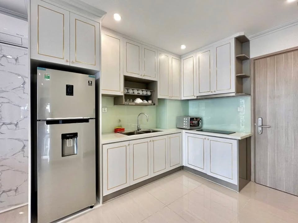 Căn hộ Vinhomes Grand Park quận 9 2PN giá 9 triệu - Full luxury view nội khu!