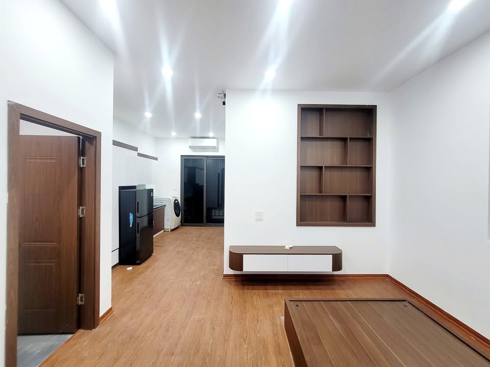 Căn hộ cho thuê Vân Canh 45m² giá 5.5 triệu - Full đồ cao cấp, view sân bóng!