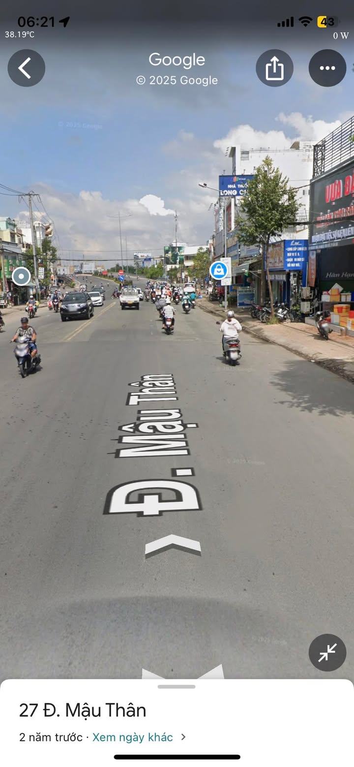 Nhà trệt mặt tiền Mậu Thân, 76m² giá 10 tỷ - Cơ hội đầu tư sinh lời!