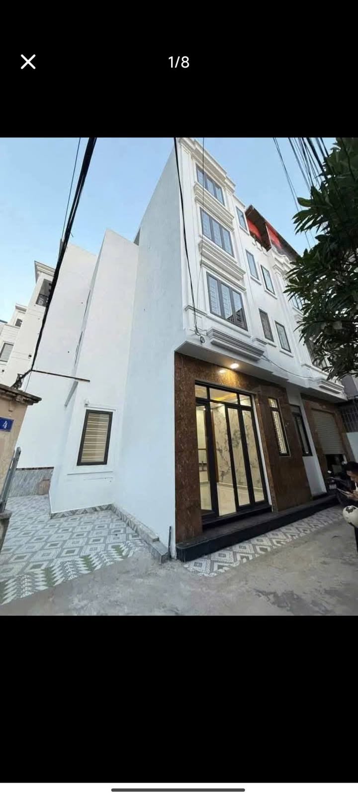 Nhà lô góc 3.5 tầng Đằng Lâm 46m², giá 3.3 tỷ - Ô tô đỗ gần nhà!