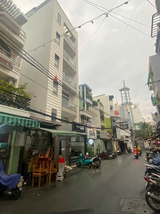 Nhà mặt tiền Cô Giang, Phú Nhuận 46m² giá 14.5 tỷ - Đầu tư sinh lời ngay!