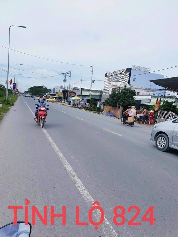 Đất nền Hựu Thạnh, Đức Hòa 180m² giá 1.25 tỷ - Cơ hội đầu tư tuyệt vời!