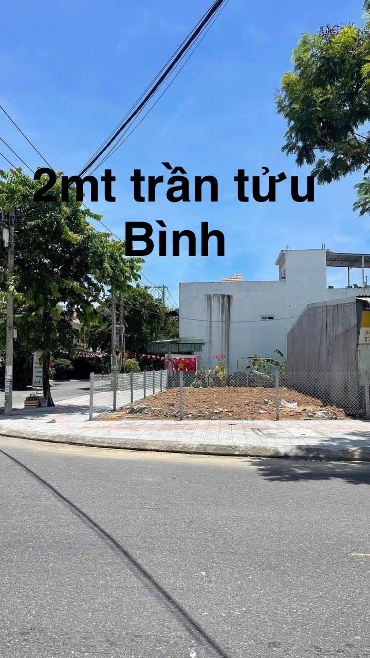 Đất nền lô góc 150m² đường Trần Tử Bình, Đà Nẵng - Cơ hội đầu tư hấp dẫn!