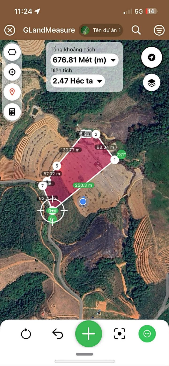 Đất nền 58.000m² tại Hải Yang, Đak Đoa, Gia Lai - Giá 4,15 tỷ - Cơ hội đầu tư tuyệt vời!