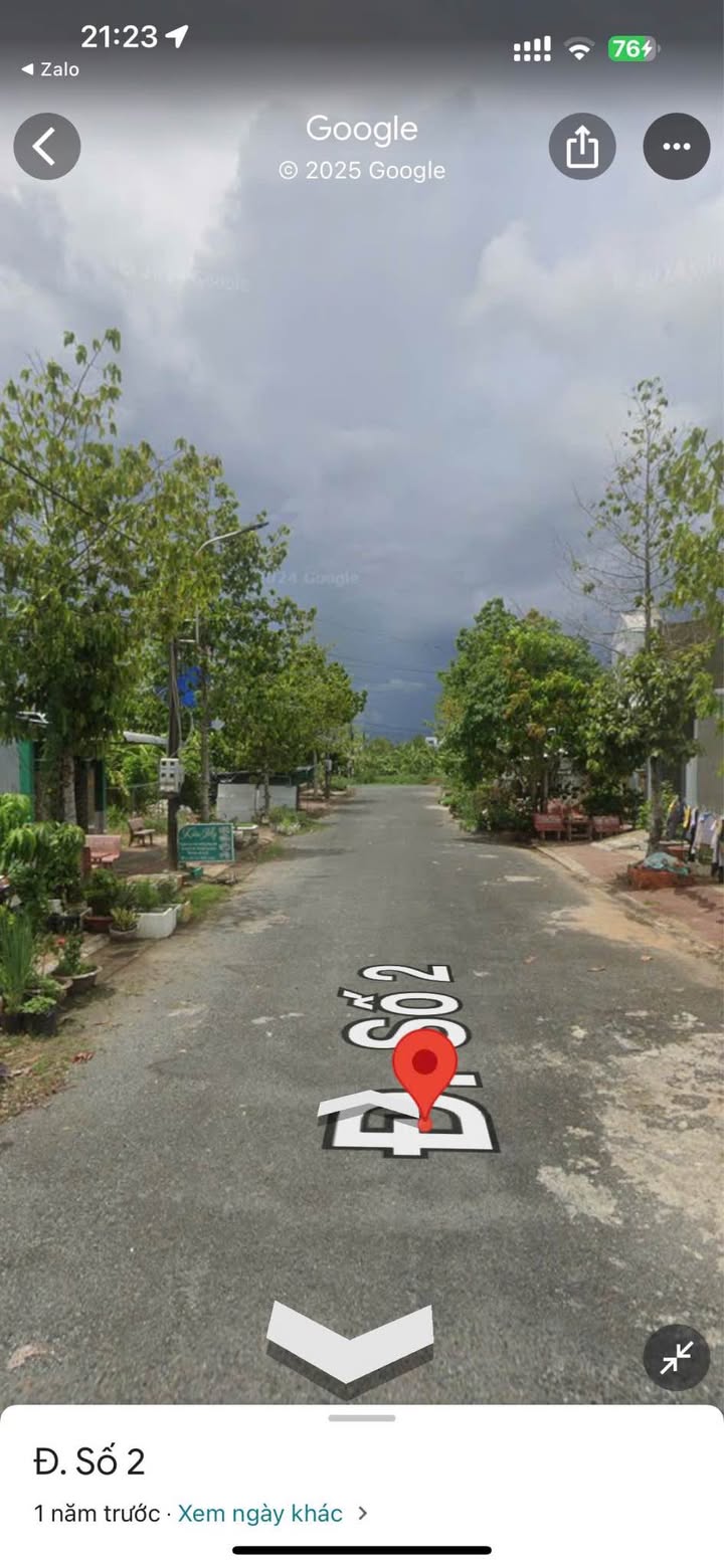 Đất nền đường số 2, Tân Xuyên, Cà Mau 243m² - Vị trí đắc địa, giá tốt!