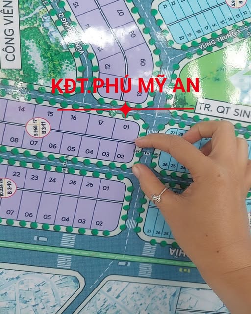 Townhouse lô góc Biệt thự Phú Mỹ An Đà Nẵng 294m² giá 18 tỷ - Cơ hội đầu tư tuyệt vời!
