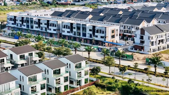 Townhouse The Greenery Thủy Nguyên 75m² giá 4.7 tỷ - Sổ đỏ chính chủ, view sông tuyệt đẹp!