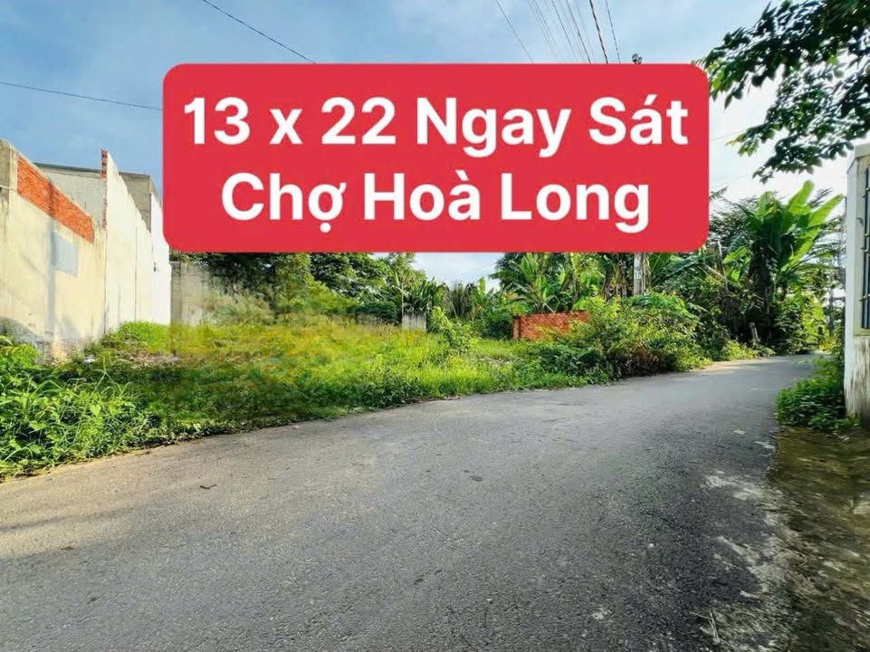 Lô đất Hòa Long, TP Bà Rịa 296m² giá chỉ 2.9 tỷ - Tiềm năng đầu tư vượt trội!
