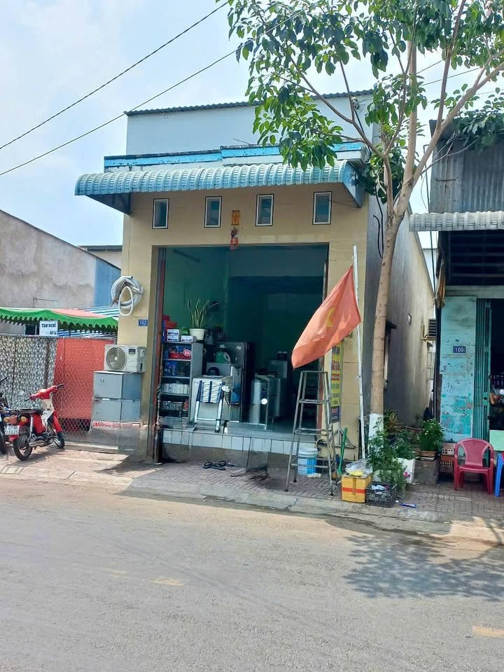 Bán nhà mặt tiền chợ Ô Môi, Tân Châu, 156.6m² - Đầu tư sinh lời ngay!