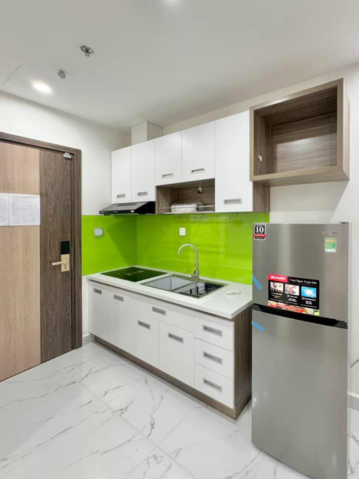 Căn hộ Vinhomes Grand Park Quận 9 35m² giá 6.5 triệu - Full nội thất đẹp, view hồ bơi tuyệt đẹp!