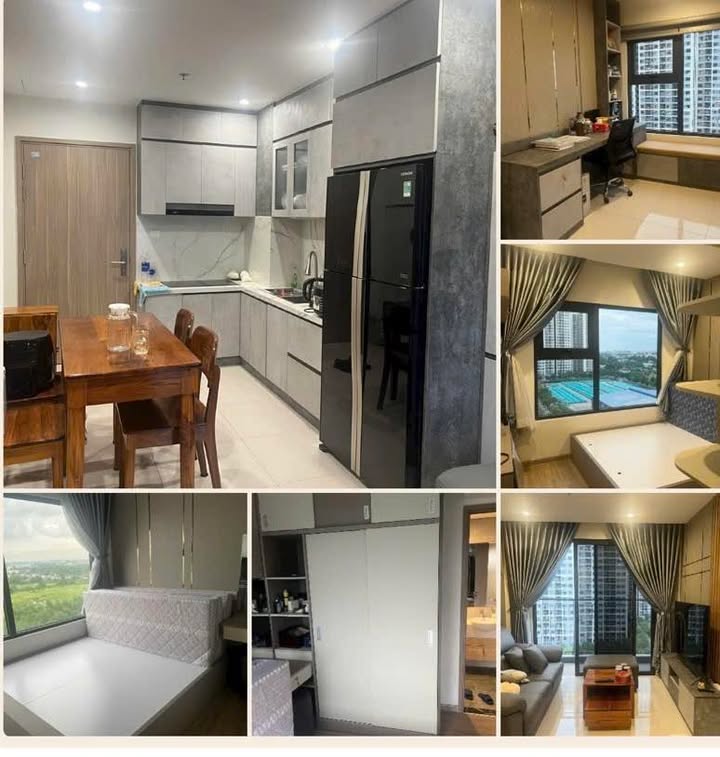 Căn hộ Vinhomes Grand Park Thủ Đức 2PN giá 8.5 triệu - Full nội thất sang trọng!