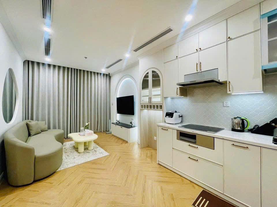 Căn hộ 1PN+ The Beverly Thủ Đức 55m² giá 4.75 tỷ - View công viên 36ha tuyệt đẹp!