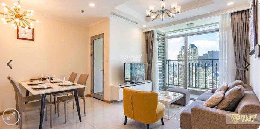 Căn hộ 2 phòng ngủ Landmark 81 Bình Thạnh 80m² giá 26 triệu - View thành phố tuyệt đẹp!