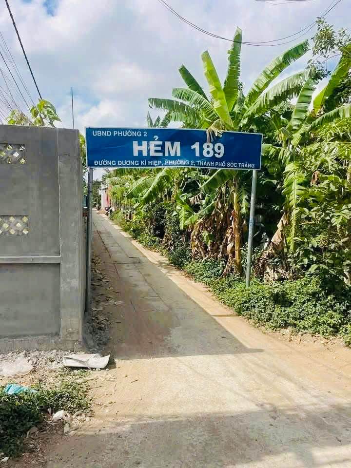 Đất nền Hẻm 189 Dương Kỳ Hiệp 224m² giá 950 triệu - Đầu tư sinh lời ngay!