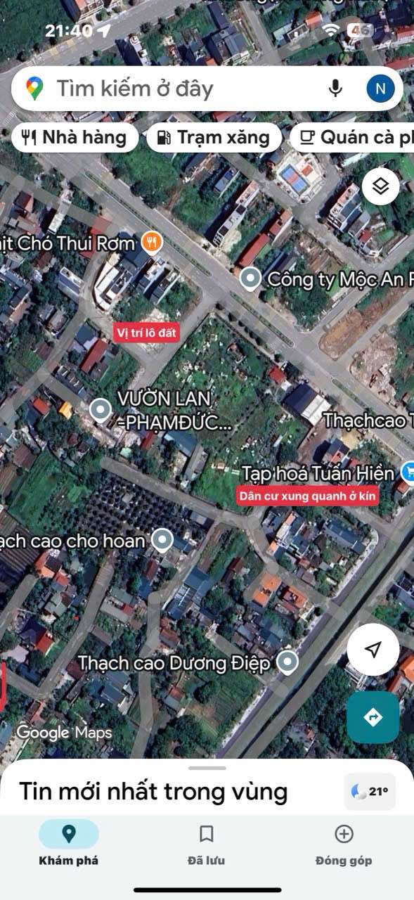 Đất nền Phủ Lý 98m² giá 3 tỷ - Cơ hội đầu tư vàng cho bạn!