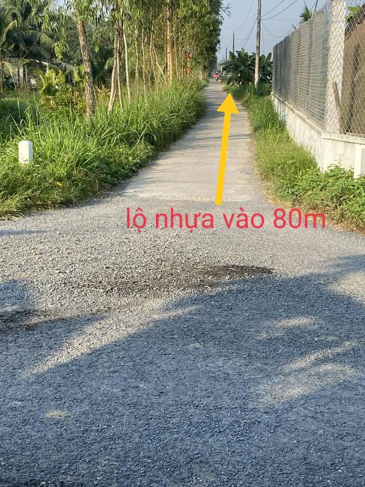 Đất nền 4 công 840m² tại Đa Lộc, Trà Vinh - Giá chỉ 1.452 tỷ có thương lượng!