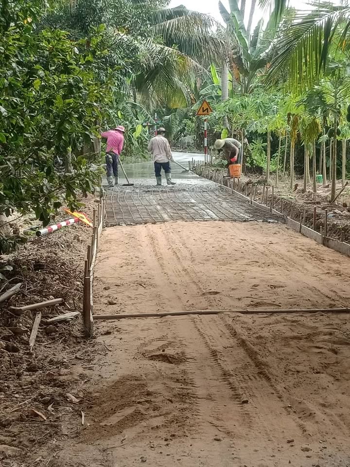 Đất nền 2000m² tại ấp Nhị Hòa, Càng Long - Đầu tư tiềm năng chỉ 850 triệu!