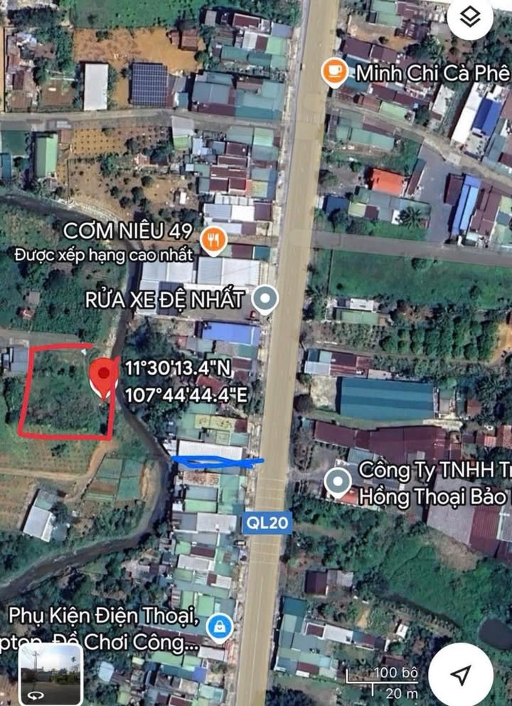 Đất thổ cư 400m² tại Đại Lào, Bảo Lộc chỉ 1,6 tỷ - Đầu tư sinh lời ngay!