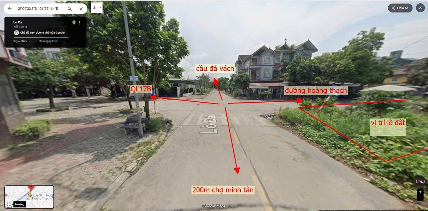 Đất lô góc KDC Dịch vụ Thương mại Văn hóa Thể thao Minh Tân 149m² giá 2 tỷ - Đầu tư sinh lời tốt!