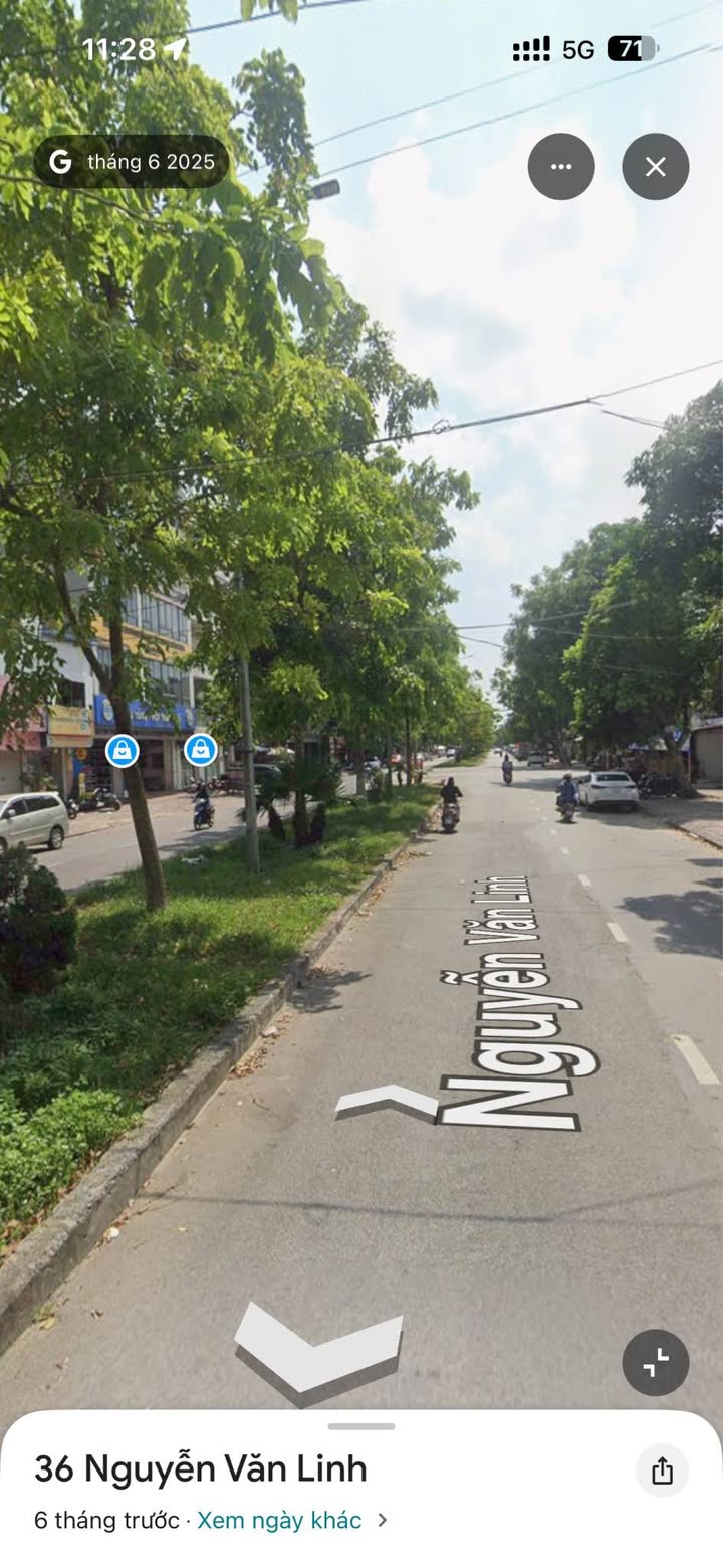 Lô đất Nguyễn Văn Linh 61,6m² giá 9 tỷ - Mặt tiền kinh doanh sầm uất!